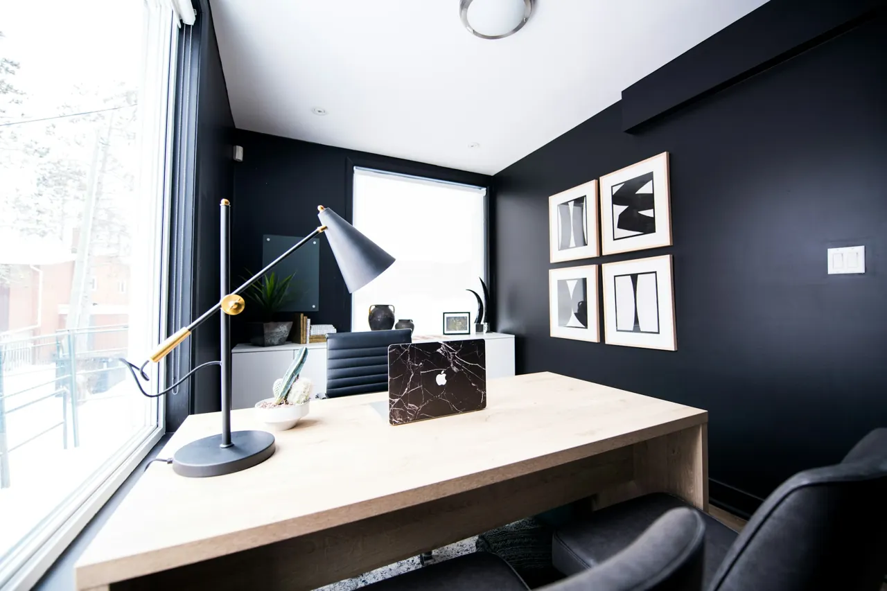 Commercial interior lighting detail used as editorial inspiration for salon planning