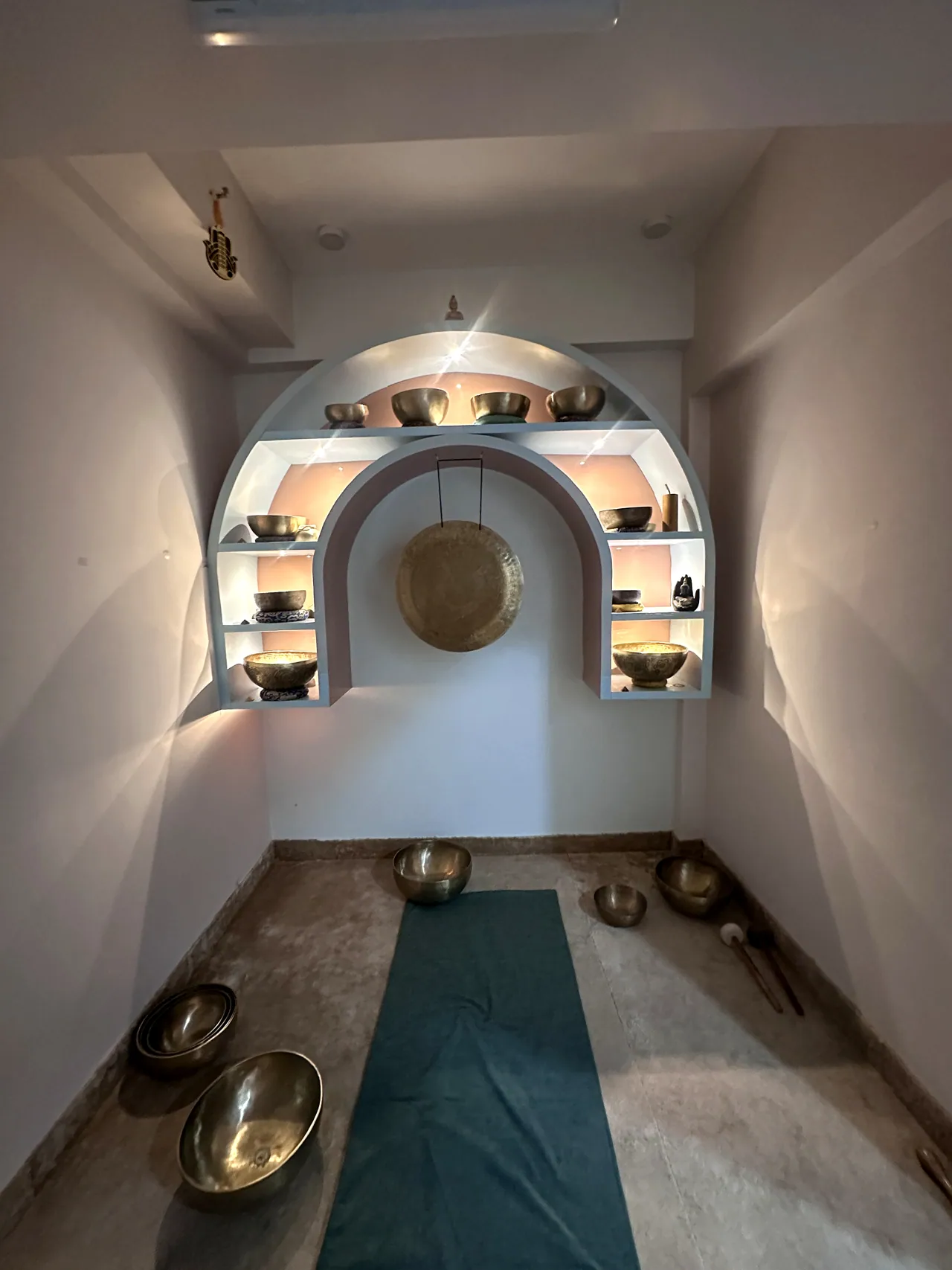 Puja space seen from another angle