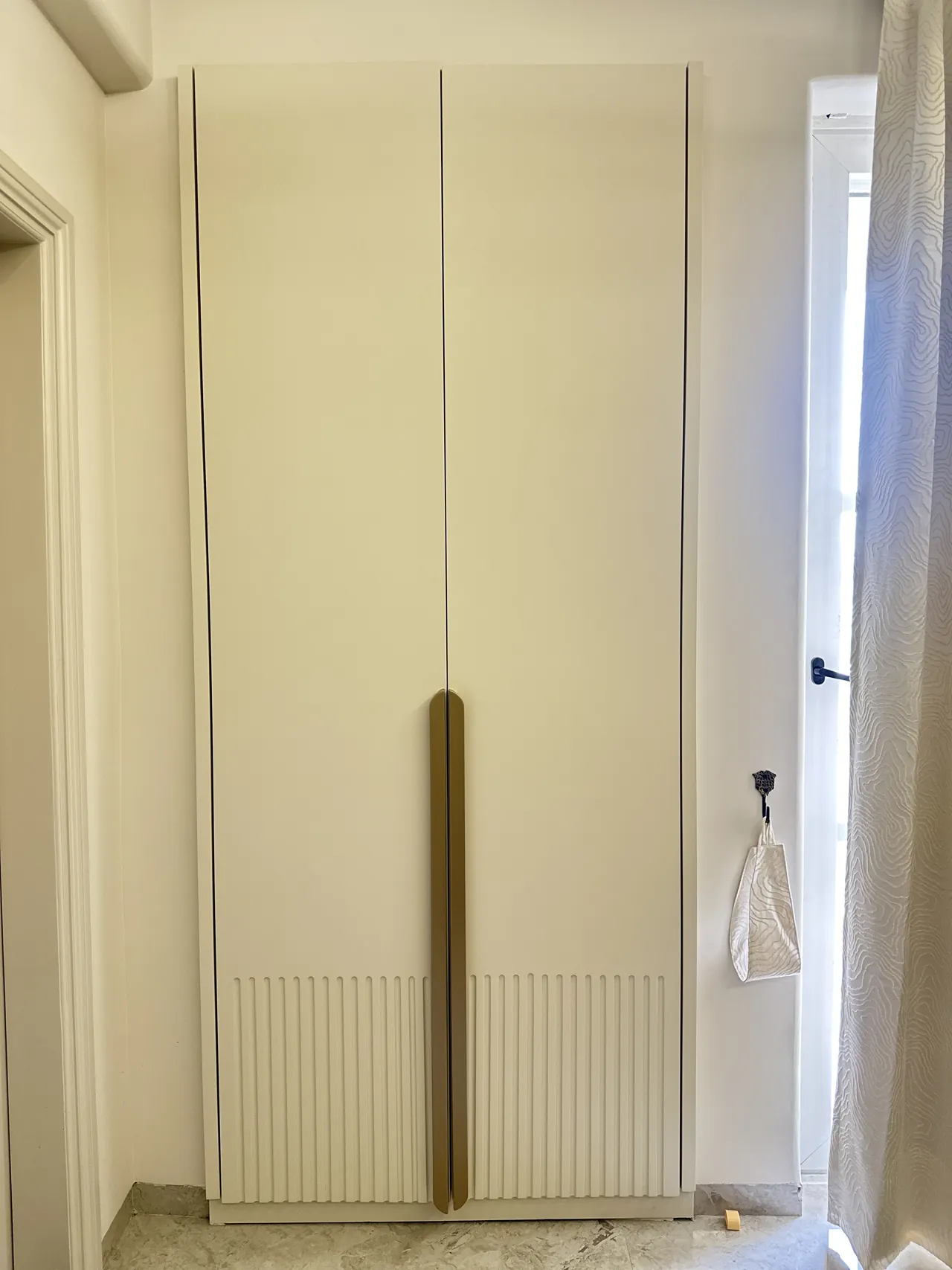 Yogesh Residence — Original wardrobe photograph supplied for Yogesh Residence